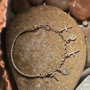 7" Small Sterling Silver Bracelet